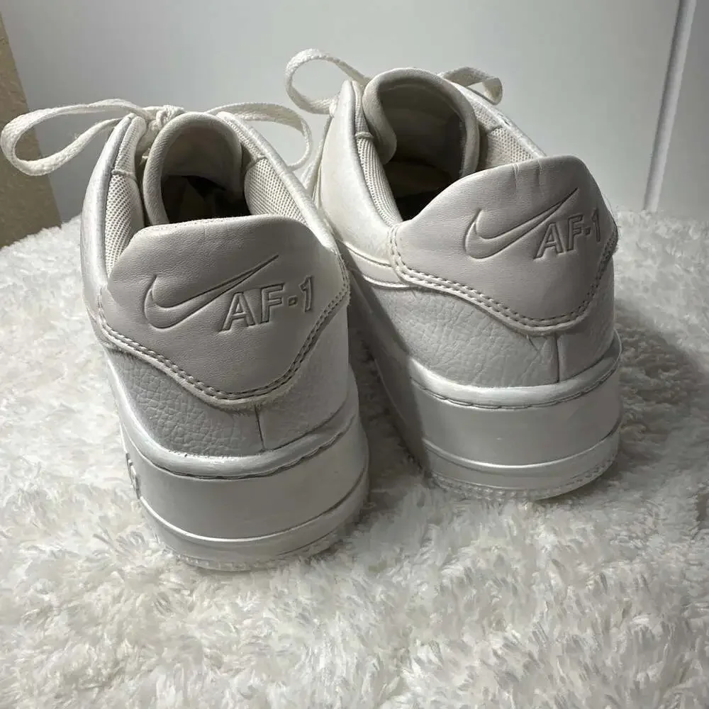 Nike Nike Air Force 1 Sage Low Triple White (Women's)